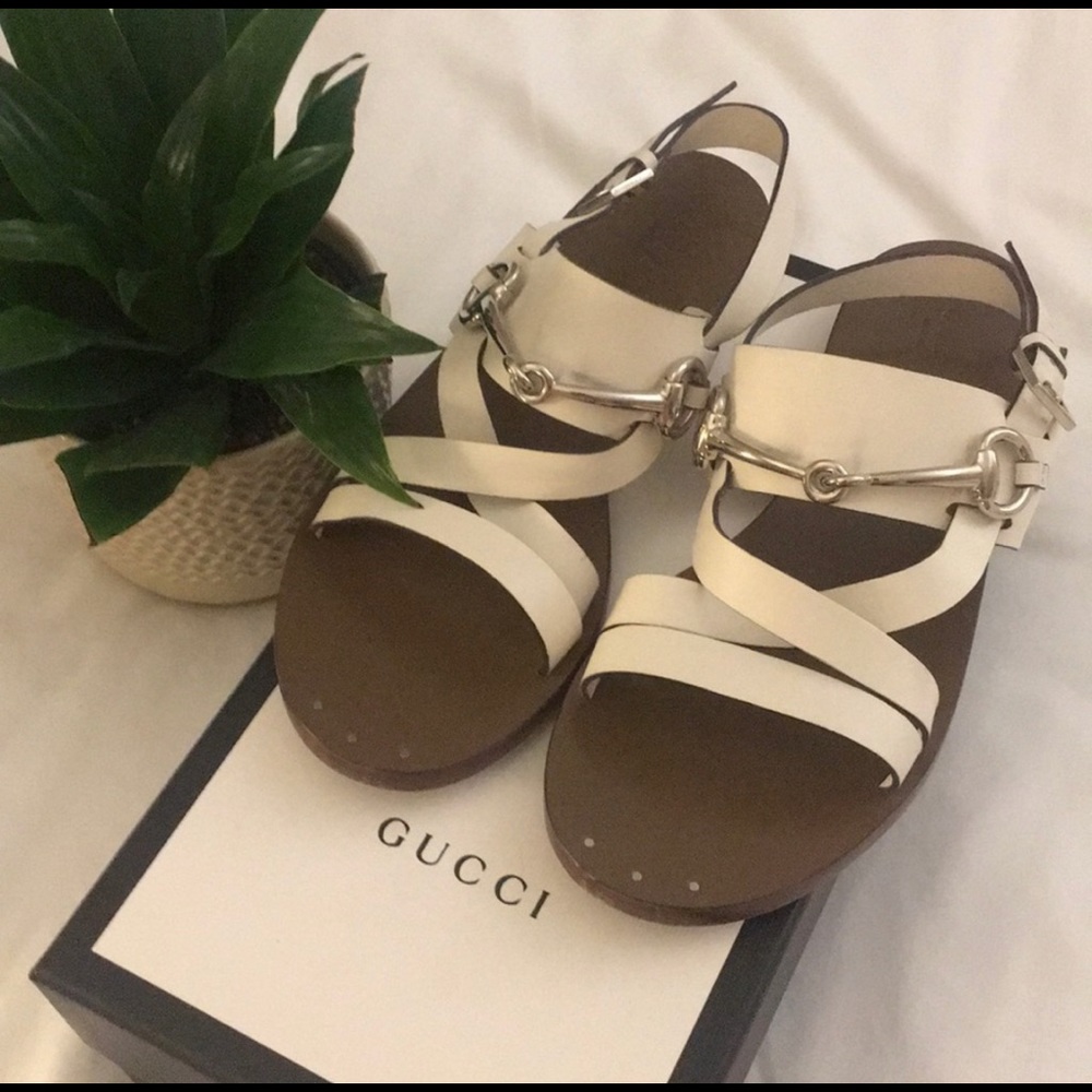 Authentic Gucci Sandals